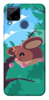 Чохол на Realme C15 Adopt Me Forest Mouse Jump фото 1 з 1