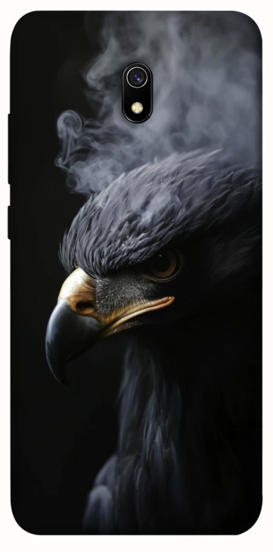 Чехол на Xiaomi Redmi 8a black eagle фото 1 из 1