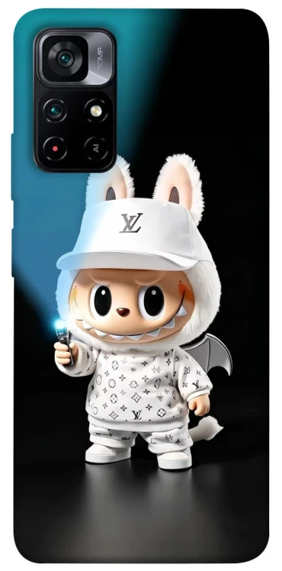 Чехол на Xiaomi Poco M4 Pro 5G Labubu with flashlight ver.1 фото 1 из 1