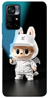 Чохол на Xiaomi Poco M4 Pro 5G Labubu with flashlight ver.1 фото 1 з 1