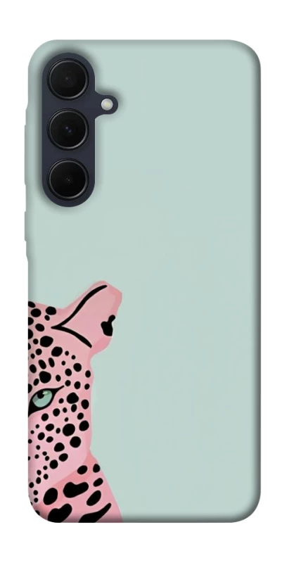 Чехол на Samsung Galaxy A55 Leopard Art фото 1 из 1