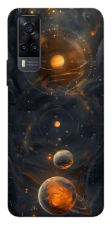 Чехол на Vivo Y31 Солнечная система фото 1 из 1