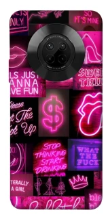 Чехол на Huawei Y9a Hot collage ver.9 фото 1 из 1