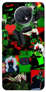 Чохол на Xiaomi Redmi Note 9 5G / Note 9T Roblox v1 фото 1 з 1