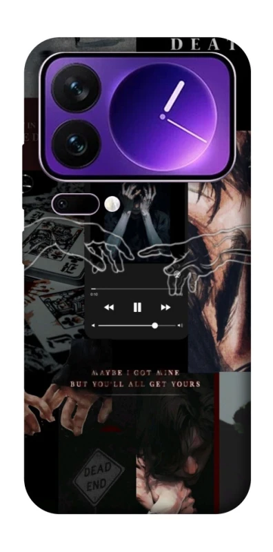 Чехол на Xiaomi 17 Pro Max Flirt collage фото 1 из 1