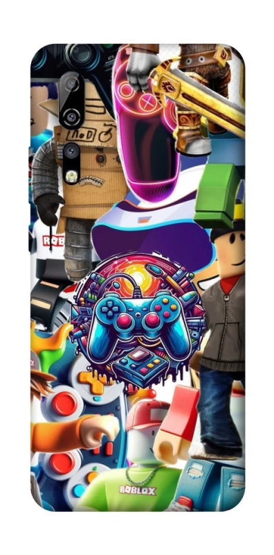 Чохол на ZTE Axon 10 Pro Roblox controller chaos фото 1 з 1