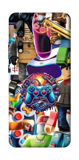 Чохол на ZTE Axon 10 Pro Roblox controller chaos фото 1 з 1