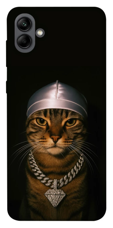 Чохол на Samsung Galaxy A04 Cat in Bling фото 1 з 1