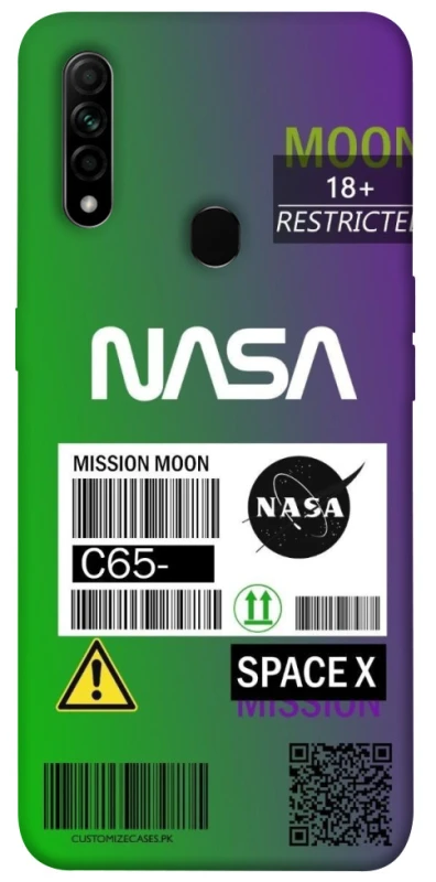Чохол на Oppo A31 NASA ver.2 фото 1 з 1