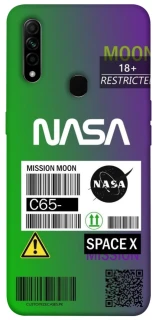 Чохол на Oppo A31 NASA ver.2 фото 1 з 1
