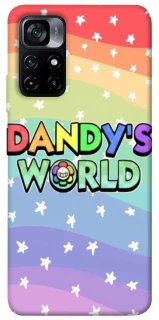 Чехол на Xiaomi Poco M4 Pro 5G Dandysworld rainbow stars фото 1 из 1