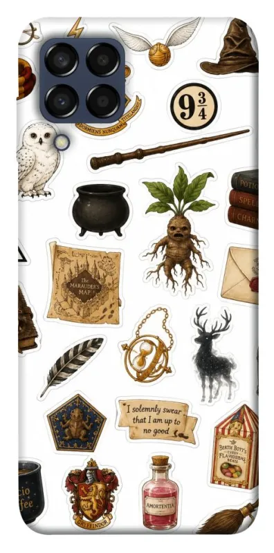 Чохол на Samsung Galaxy M33 5G Harry Potter mood фото 1 з 1