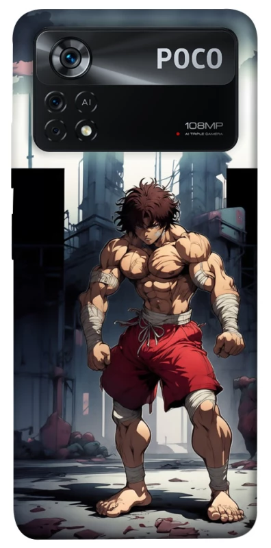 Чехол на Xiaomi Poco X4 Pro 5G Bakkie фото 1 из 1