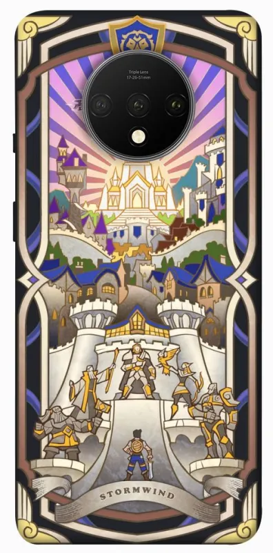 Чехол на OnePlus 7T WOW forever stormwind фото 1 из 1