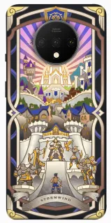 Чехол на OnePlus 7T WOW forever stormwind фото 1 из 1