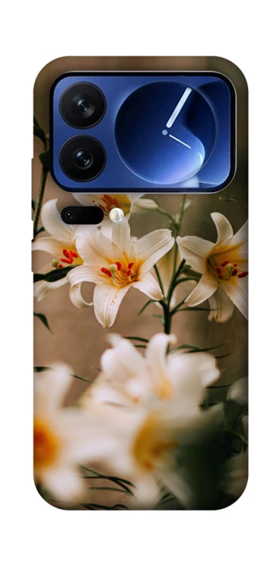 Чехол на Xiaomi 17 Pro Лилии фото 1 из 1