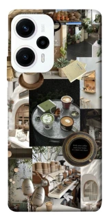 Чехол на Xiaomi Poco F5 / Note 12 Turbo Coffee collage ver.4 фото 1 из 1