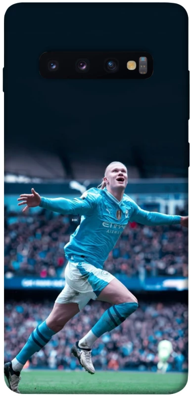 Чехол на Samsung Galaxy S10+ Erling Haaland V3 фото 1 из 1