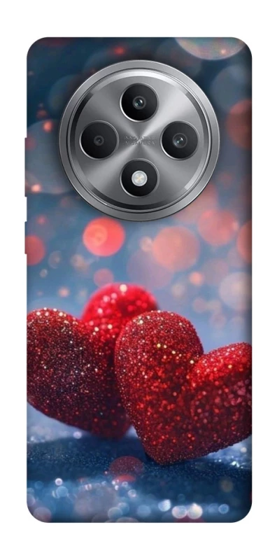 Чохол на Oppo Reno 12 F 4G Red hearts фото 1 з 1