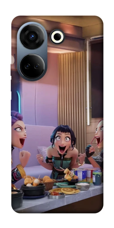 Чохол на TECNO Camon 20 Pro (CK7n) K-Pop Demon Hunters ver.15 фото 1 з 1