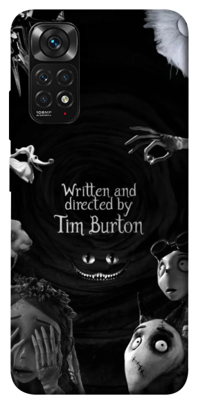 Чохол на Xiaomi Redmi Note 11 (Global) / Note 11S Tim Burton фото 1 з 1