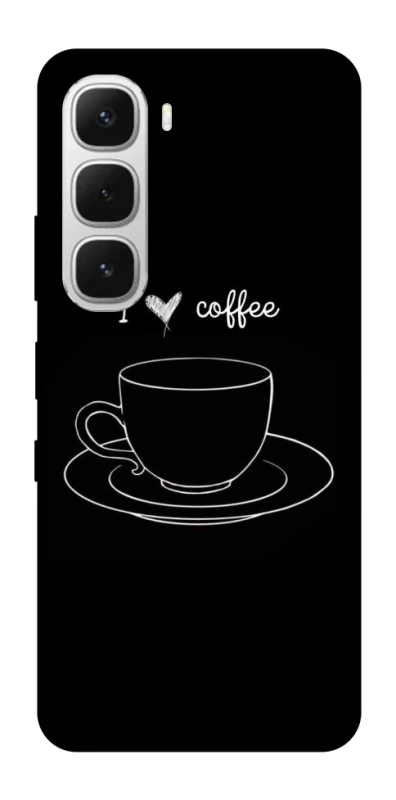 Чохол на Infinix Hot 60i Black coffee фото 1 з 1