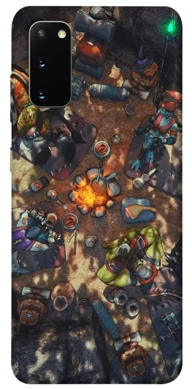 Чохол на Samsung Galaxy S20 Warcraft фото 1 з 1
