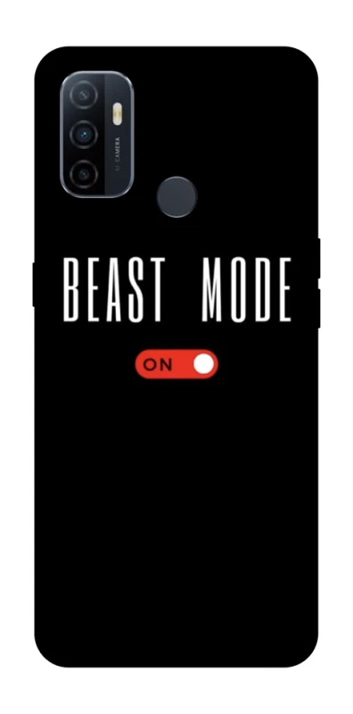 Чохол на Oppo A53 / A32 / A33 Beast mode фото 1 з 1