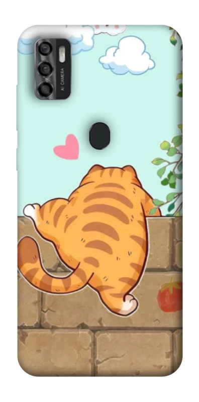 Чохол на ZTE Blade A7s (2020) Cat the meow фото 1 з 1