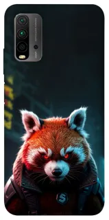 Чохол на Xiaomi Redmi 9T Cyber Red Panda фото 1 з 1