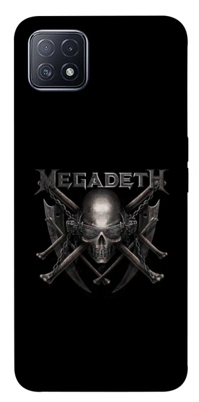 Чехол на Oppo A73 Megadeth фото 1 из 1