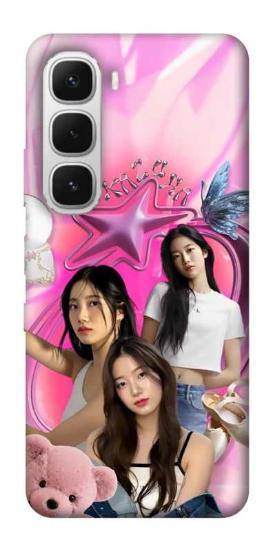 Чохол на Infinix Hot 60i Kazuha - LE SSERAFIM фото 1 з 1