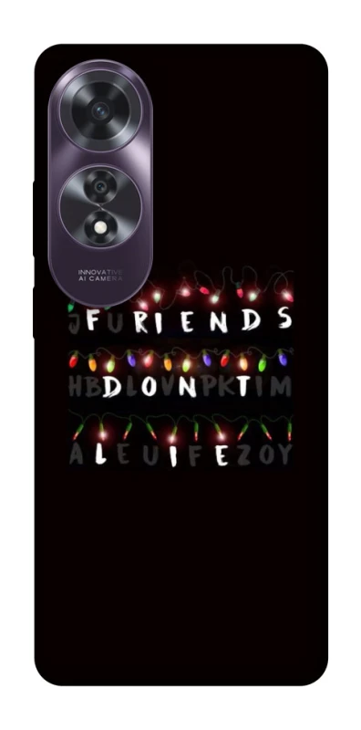 Чохол на Oppo A60 Stranger Things ver.6 фото 1 з 1