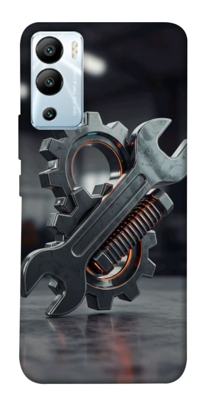 Чохол на Infinix Hot 12i Mechanic фото 1 з 1