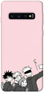 Чохол на Samsung Galaxy S10 jujutsu kaisen v1 фото 1 з 1