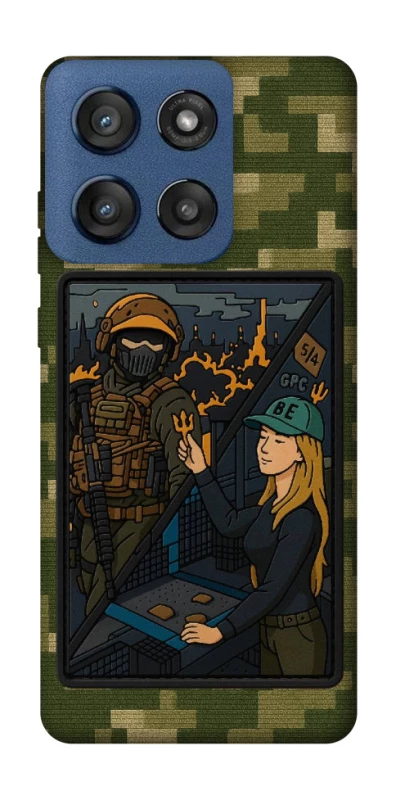 Чохол на Motorola Edge 60 Stylus Volonter фото 1 з 1