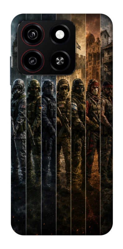 Чохол на ZTE Blade A35 4G Counter-Strike ver.2 фото 1 з 1