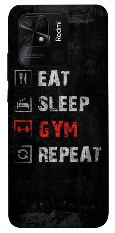 Чохол на Xiaomi Redmi 10C Gym фото 1 з 1