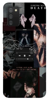 Чехол на Samsung Galaxy A02s Flirt collage фото 1 из 1