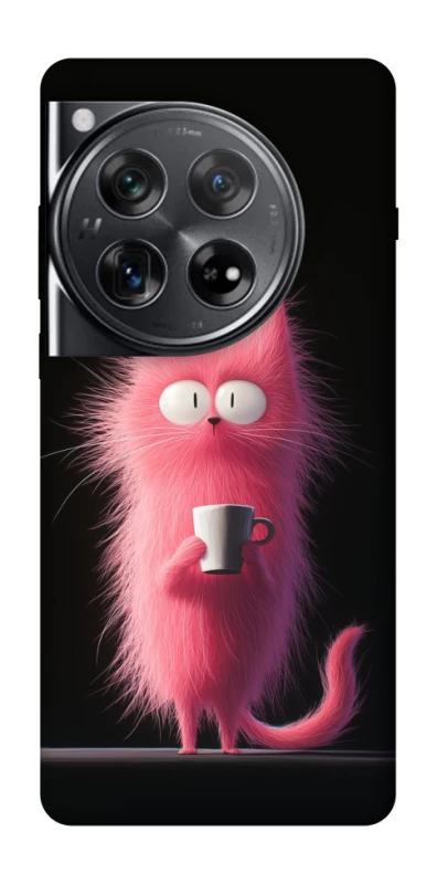 Чохол на OnePlus 12 Рожеве кошеня фото 1 з 1