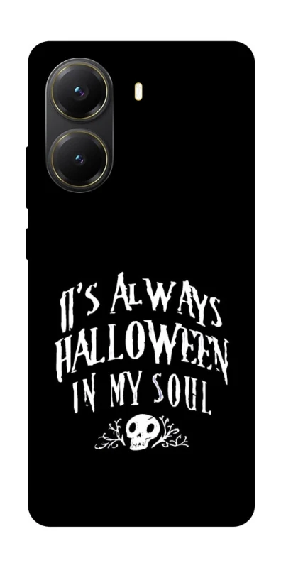 Чохол на Xiaomi Poco X7 Pro Halloween in my soul фото 1 з 1