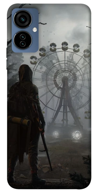 Чехол на TECNO Camon 19 Neo Stalker v3 фото 1 из 1