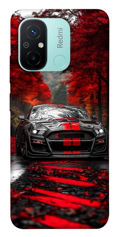 Чохол на Xiaomi Redmi 12C / Poco C55 mustang фото 1 з 1