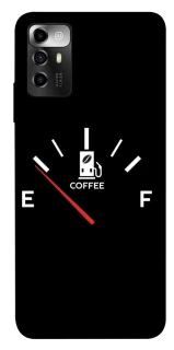 Чехол на ZTE Blade V40 Vita Сoffee speedometer фото 1 из 1