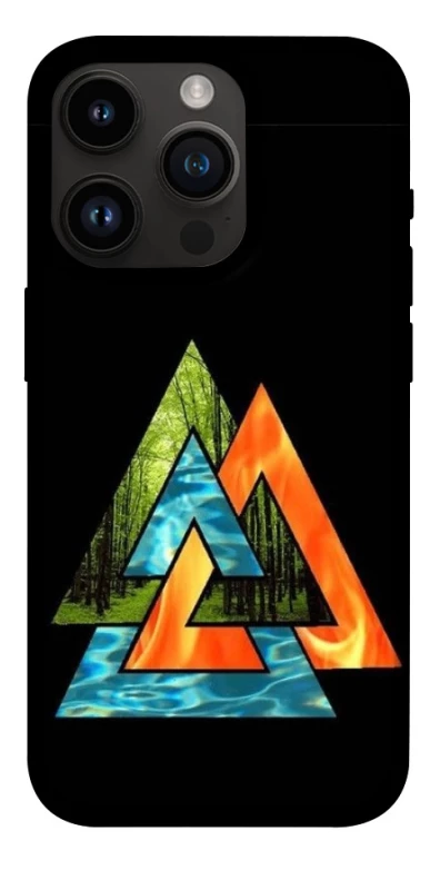 Чехол на Apple iPhone 14 Pro (6.1") Валькнут v4 фото 1 из 1