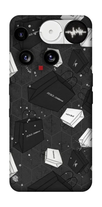 Чехол на Nothing Phone (3) Fashion collage ver.3 фото 1 из 1