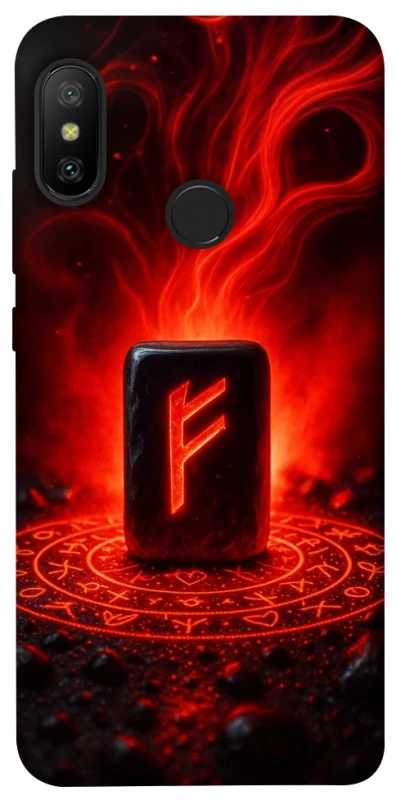 Чохол на Xiaomi Mi A2 Lite / Xiaomi Redmi 6 Pro Феху фото 1 з 1