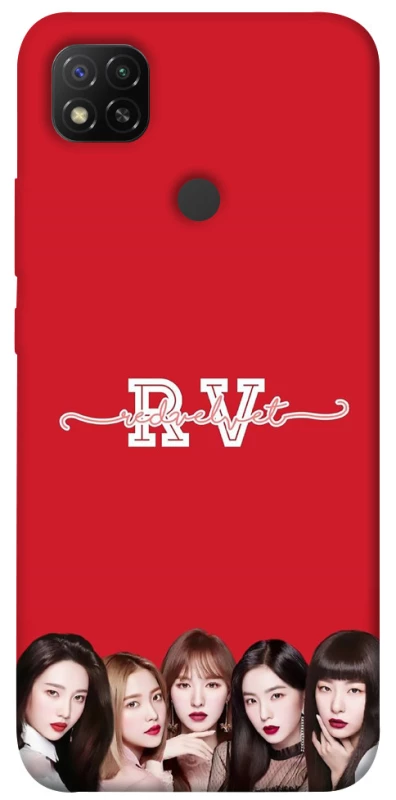 Чохол на Xiaomi Redmi 9C RED VELVET v3 фото 1 з 1