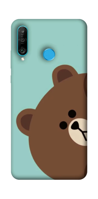 Чехол на Huawei P30 lite bear фото 1 из 1