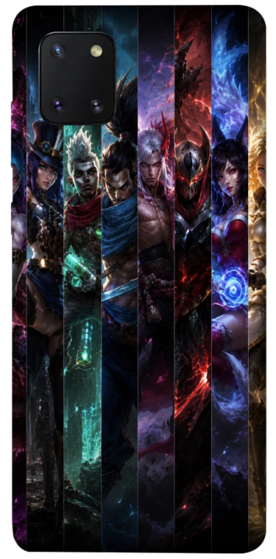 Чохол на Samsung Galaxy Note 10 Lite (A81) League of Legends ver.2 фото 1 з 1